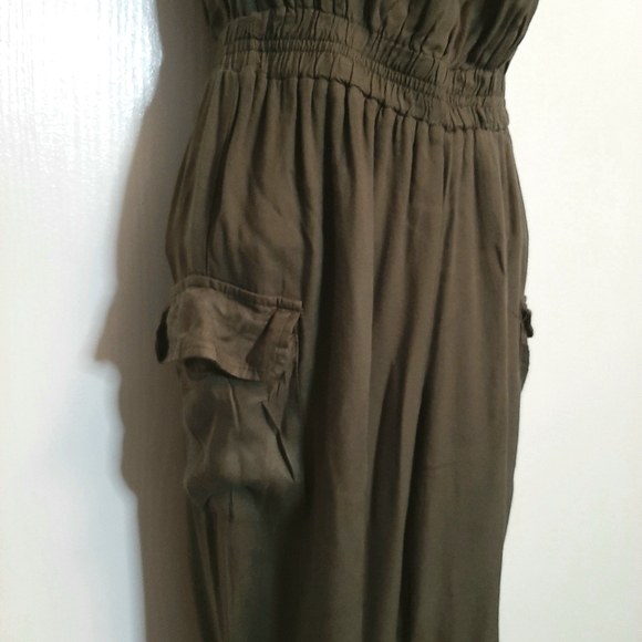 Strapless Jumpsuit, sz M, by Full Circle - Picture 2 of 4